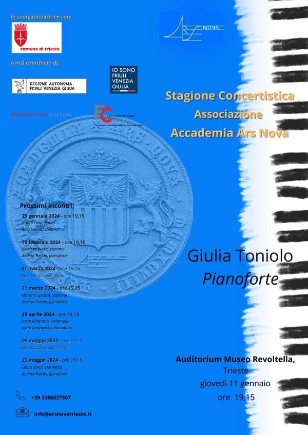 STAGIONE CONCERTISTICA 2024