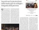 articolo giornale premiazione ars nova competition